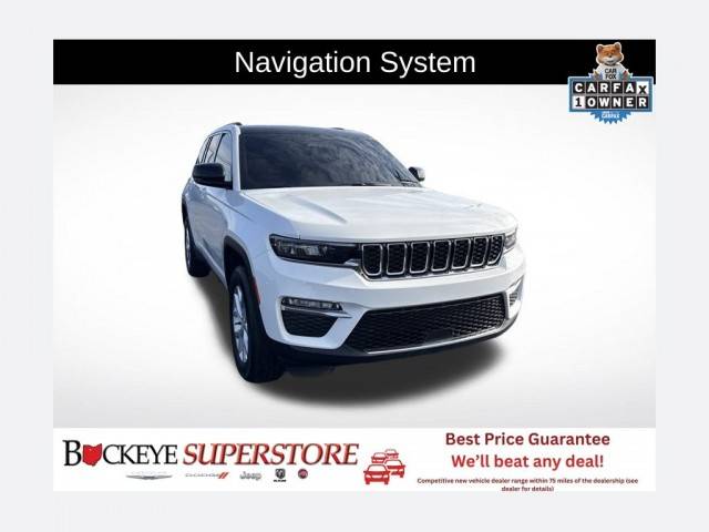 2023 Jeep Grand Cherokee Limited 4WD photo