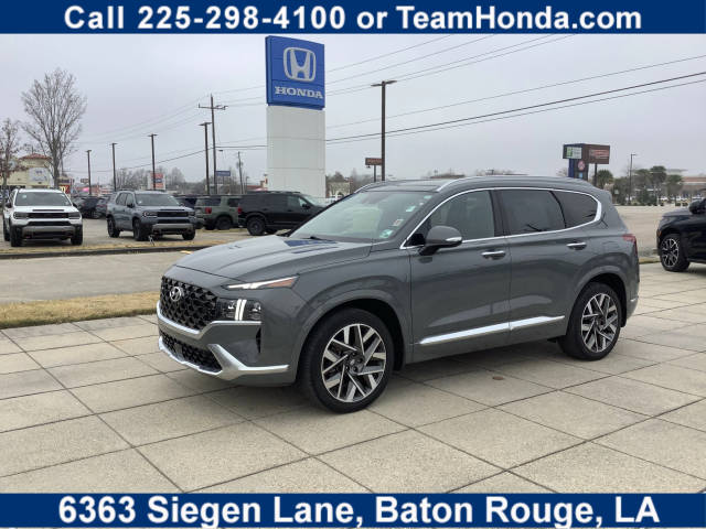 2023 Hyundai Santa Fe Calligraphy FWD photo
