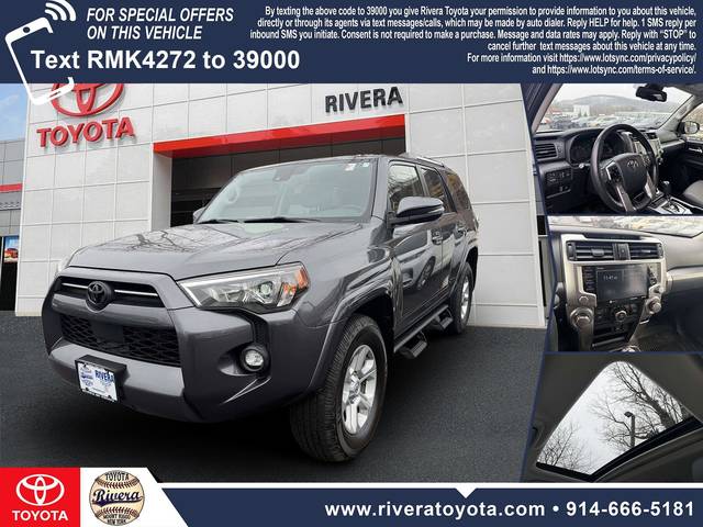 2023 Toyota 4Runner SR5 Premium 4WD photo