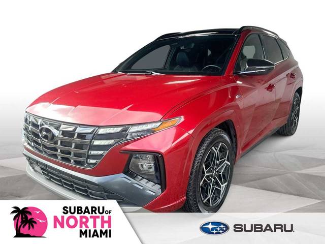 2023 Hyundai Tucson N Line FWD photo