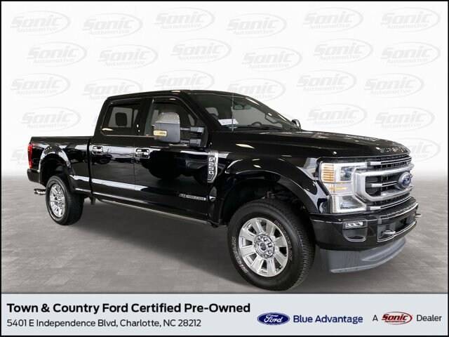 2022 Ford F-250 Super Duty Platinum 4WD photo