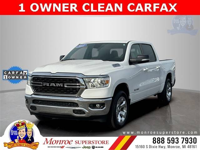 2022 Ram 1500 Big Horn 4WD photo