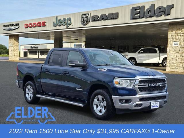 2022 Ram 1500 Lone Star RWD photo