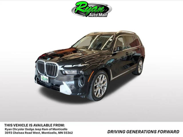 2023 BMW X7 xDrive40i AWD photo