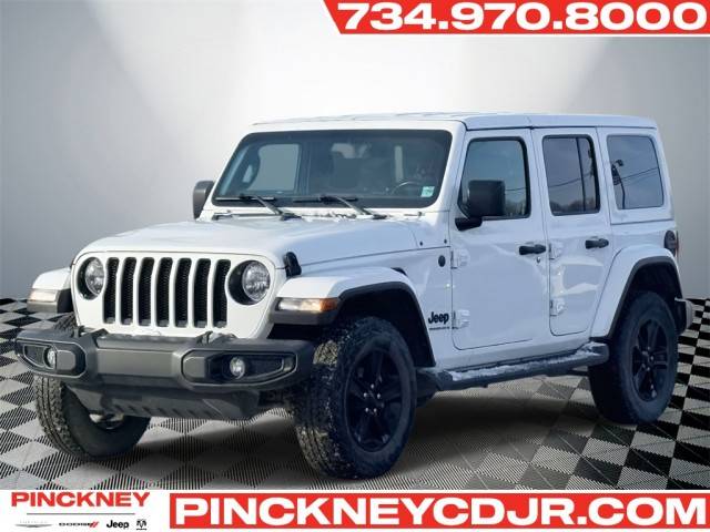 2023 Jeep Wrangler Unlimited Sahara Altitude 4WD photo