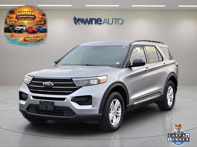 2022 Ford Explorer XLT 4WD photo