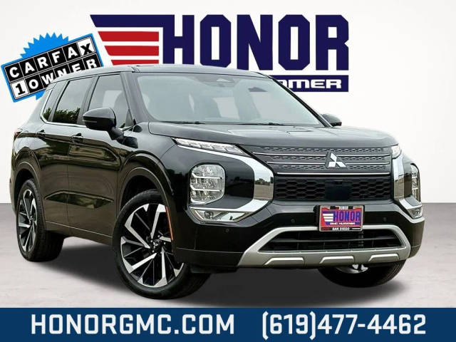 2022 Mitsubishi Outlander SE FWD photo