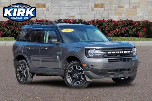 2022 Ford Bronco Sport Outer Banks 4WD photo
