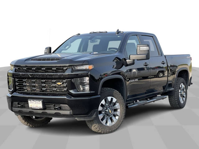 2023 Chevrolet Silverado 2500HD Custom 4WD photo