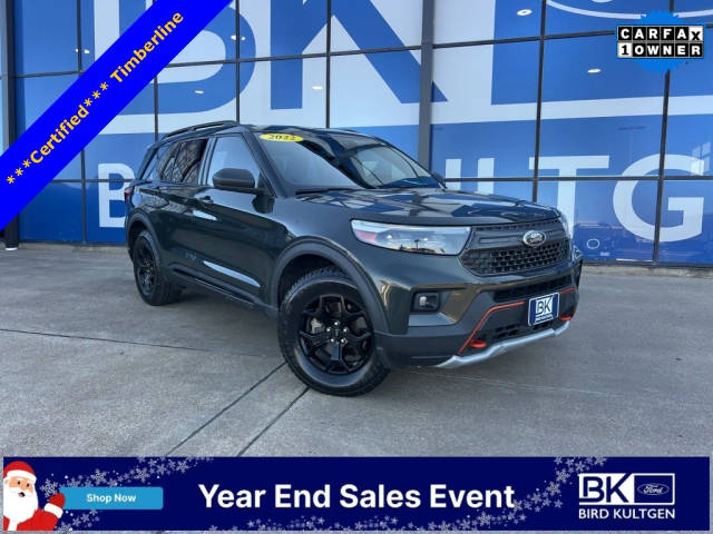 2022 Ford Explorer Timberline 4WD photo