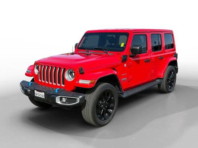 2023 Jeep Wrangler Unlimited 4xe Sahara 4WD photo