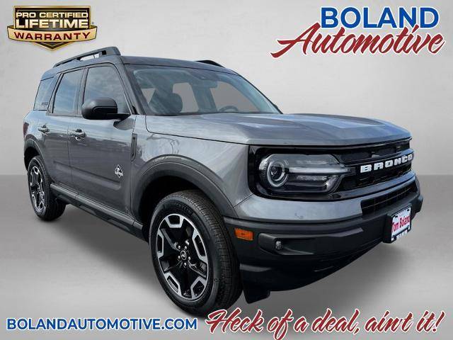 2022 Ford Bronco Sport Outer Banks 4WD photo