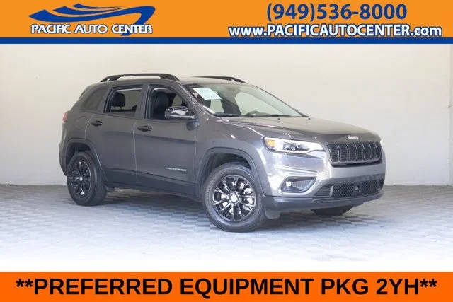 2022 Jeep Cherokee Latitude Lux 4WD photo