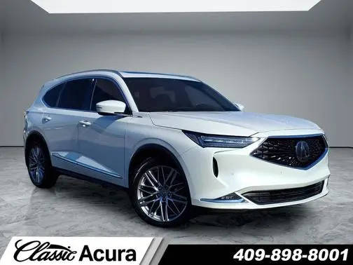 2023 Acura MDX w/Advance Package AWD photo