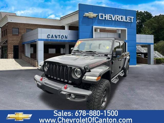 2023 Jeep Gladiator Rubicon 4WD photo