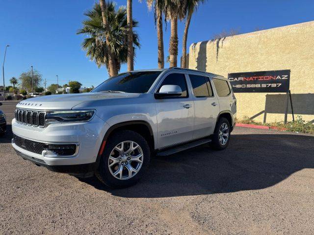 2022 Jeep Wagoneer Series I 4WD photo