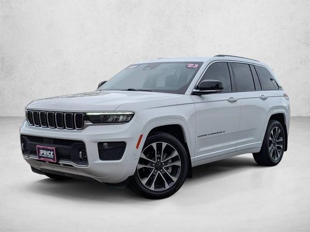 2023 Jeep Grand Cherokee Overland 4WD photo
