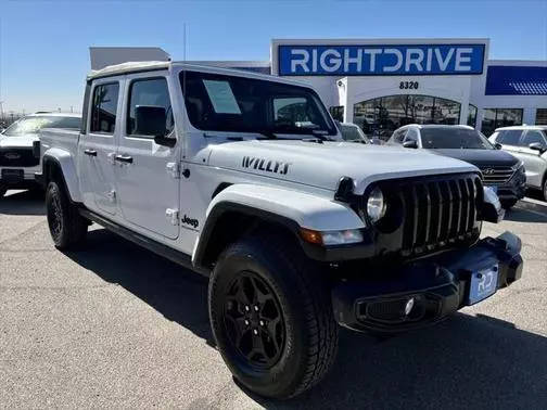 2023 Jeep Gladiator Willys 4WD photo