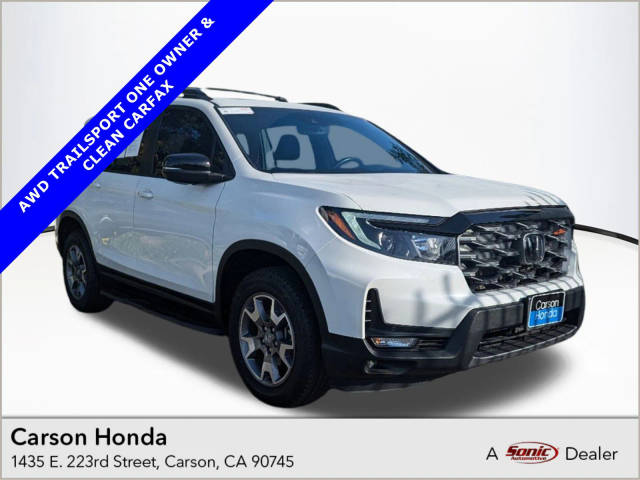 2022 Honda Passport TrailSport AWD photo