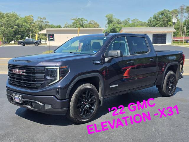 2022 GMC Sierra 1500 Elevation 4WD photo