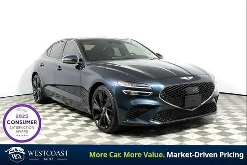 2023 Genesis G70 2.0T RWD photo