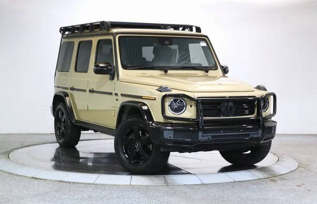 2022 Mercedes-Benz G-Class G 550 AWD photo