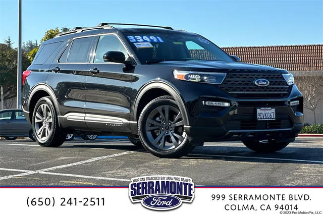 2022 Ford Explorer XLT 4WD photo