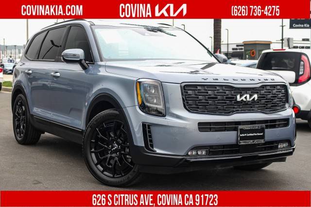 2022 Kia Telluride SX AWD photo