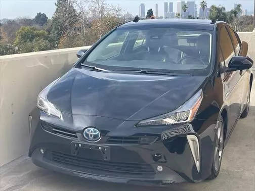 2022 Toyota Prius XLE FWD photo