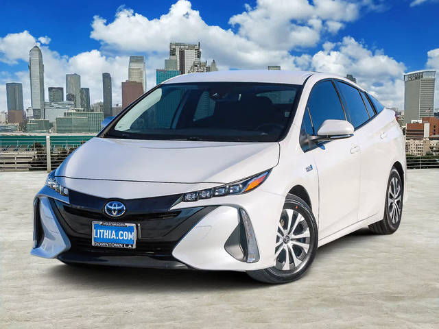 2022 Toyota Prius Prime XLE FWD photo