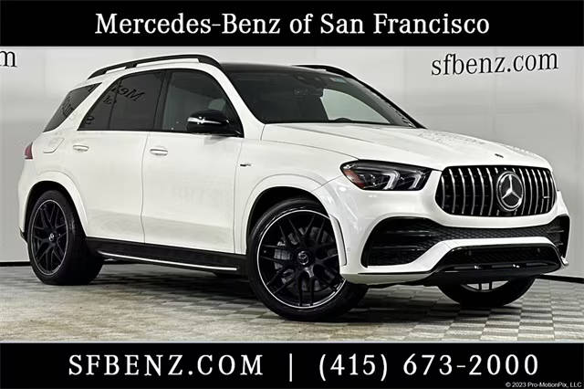 2022 Mercedes-Benz GLE-Class AMG GLE 53 AWD photo