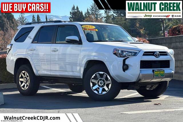 2023 Toyota 4Runner TRD Off Road Premium 4WD photo