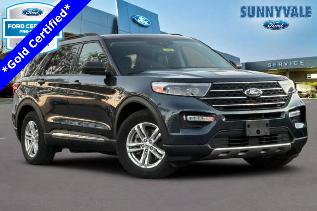 2022 Ford Explorer XLT RWD photo