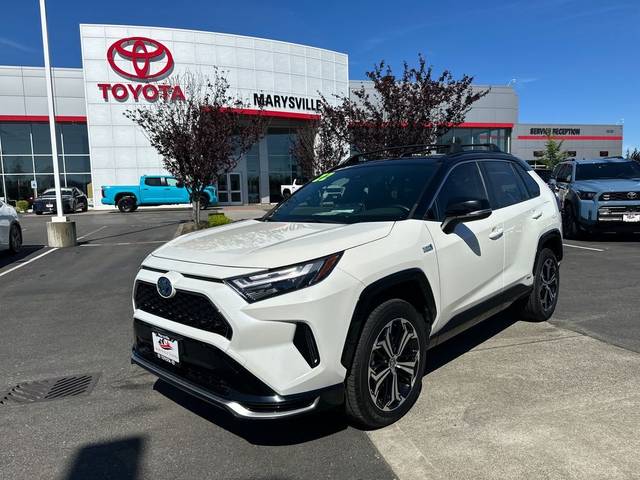 2022 Toyota RAV4 Prime XSE AWD photo