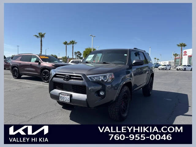2023 Toyota 4Runner SR5 RWD photo