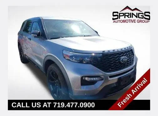 2022 Ford Explorer ST 4WD photo