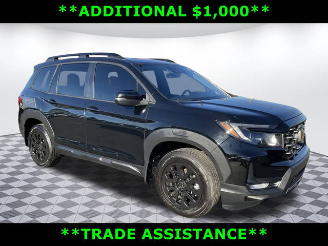 2022 Honda Passport TrailSport AWD photo