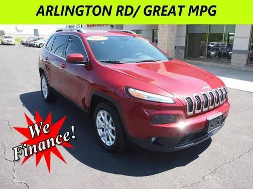 2015 Jeep Cherokee Latitude FWD photo