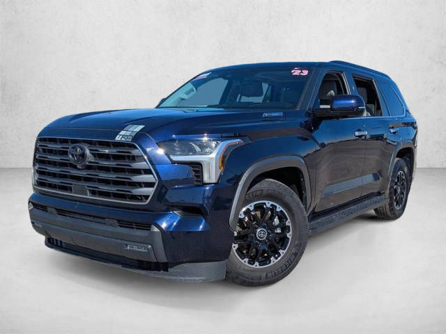 2023 Toyota Sequoia Limited 4WD photo