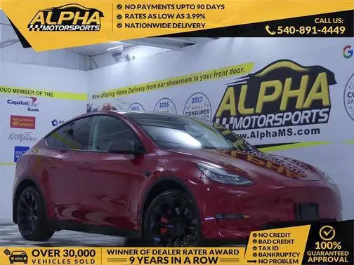 2020 Tesla Model Y Long Range AWD photo