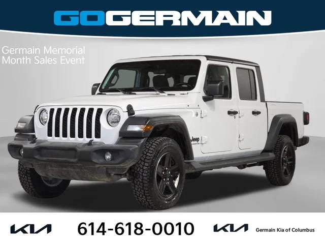 2020 Jeep Gladiator Sport S 4WD photo
