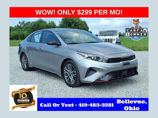 2023 Kia Forte GT-Line FWD photo