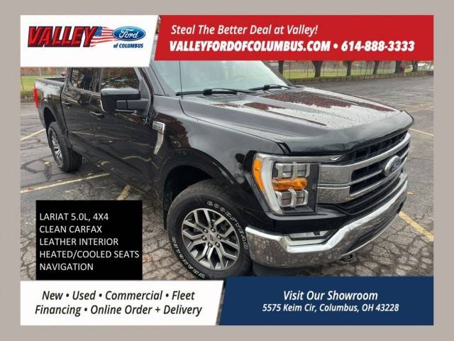 2021 Ford F-150 LARIAT 4WD photo