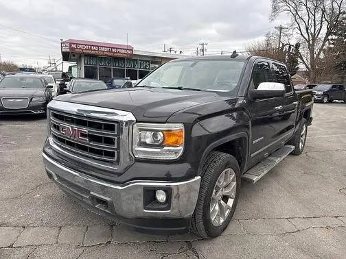 2015 GMC Sierra 1500 SLT 4WD photo
