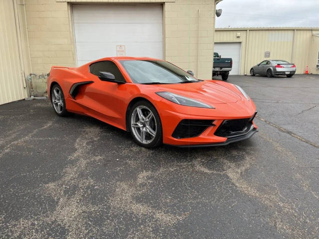 2020 Chevrolet Corvette 2LT RWD photo