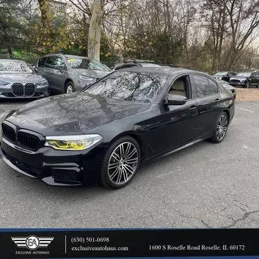 2019 BMW 5 Series M550i xDrive AWD photo