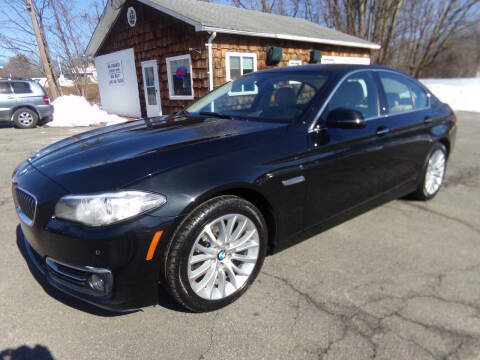 2015 BMW 5 Series 528i xDrive AWD photo