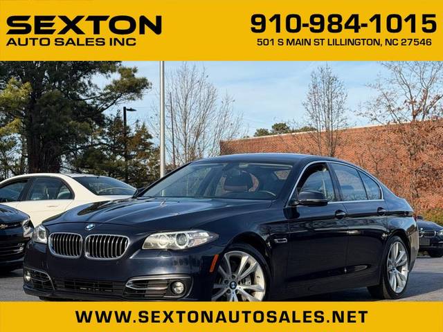 2015 BMW 5 Series 535i xDrive AWD photo