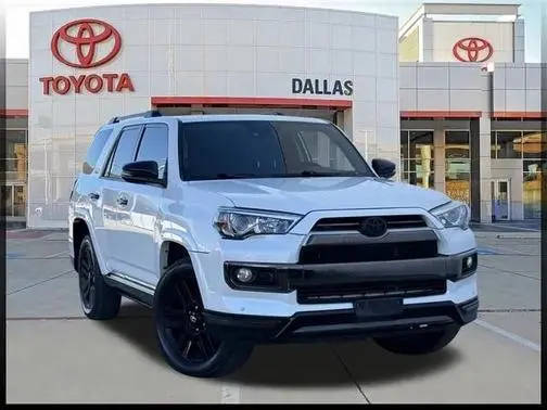 2020 Toyota 4Runner Nightshade 4WD photo