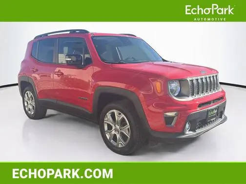 2020 Jeep Renegade Limited 4WD photo